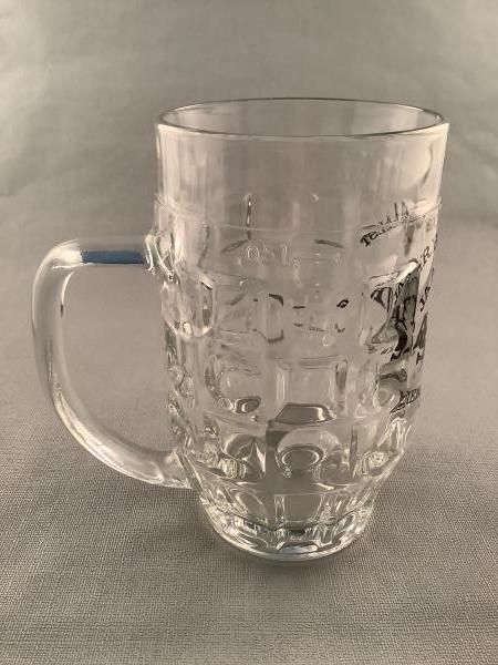 Glazen bierpot Safir  - Foto 2