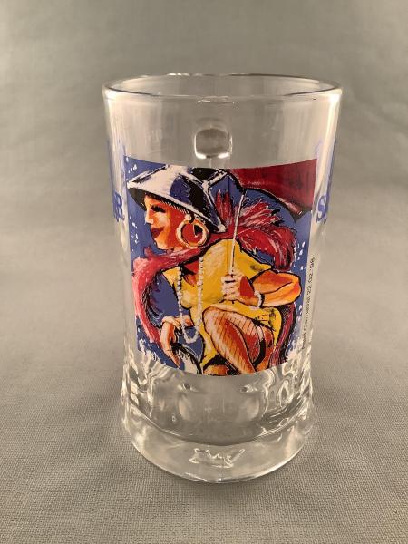 Glazen bierpot Safir - Foto 1