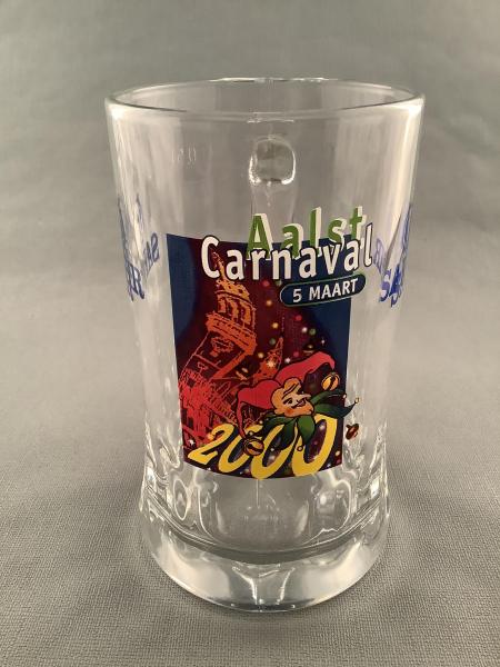 Glazen bierpot Safir - Foto 1