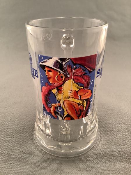 Glazen bierpot Safir - Foto 1