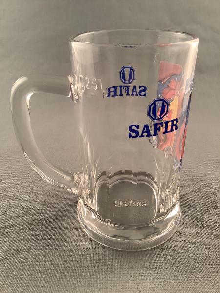 Glazen bierpot Safir - Foto 3