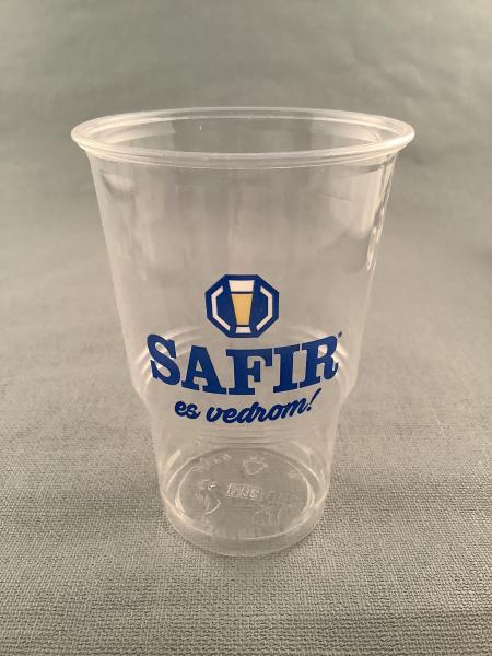 Plastieken beker Safir - Foto 1