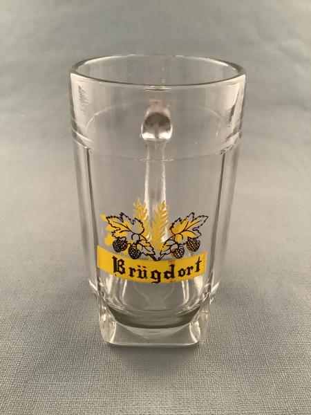 Glazen bierpot Brügdort - Foto 1