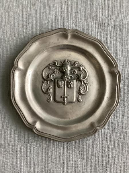 Tinnen bord Aalst - Foto 1