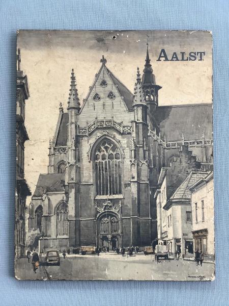 Bord Sint Martinuskerk Aalst - Foto 1