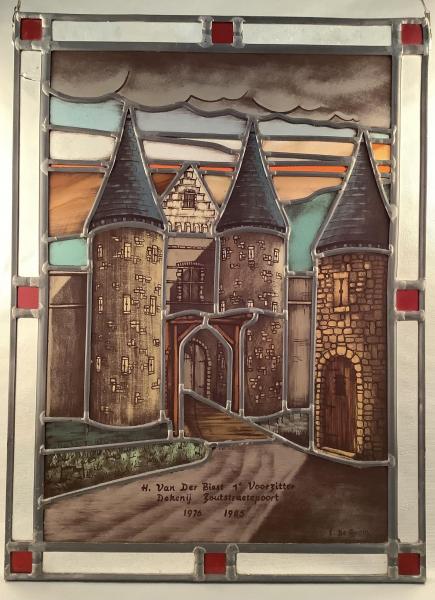 Glasraam Dekenij Zoutstraetepoort - Foto 1
