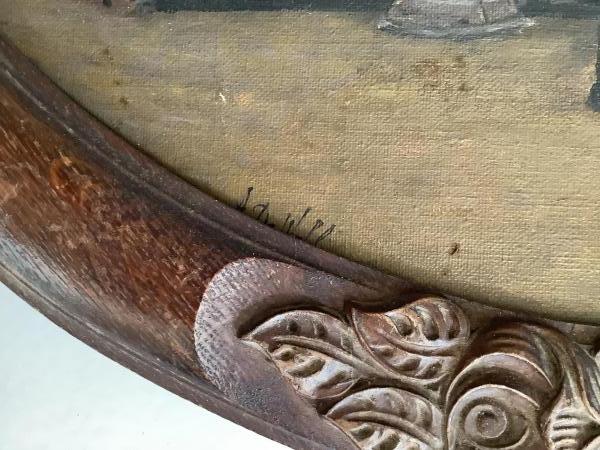 Schilderij Grote Markt Aalst - Foto 2