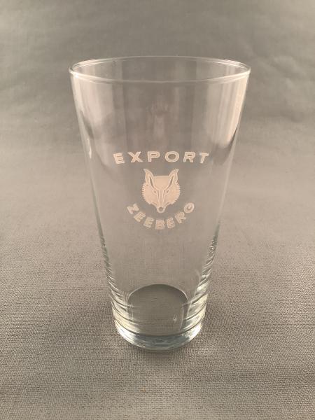 Bierglas Export Zeeberg - Foto 1