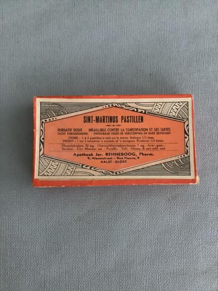 Pillendoos Apotheek Renneboog - Foto 1