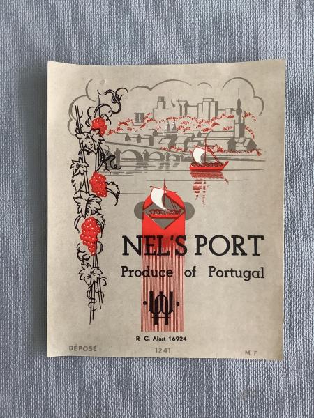Porto etiket Nel's Port 't Slot - Foto 1