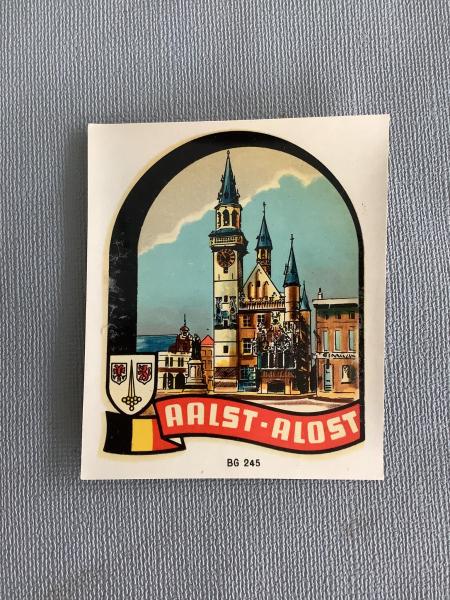 Caravansticker Aalst - Foto 1