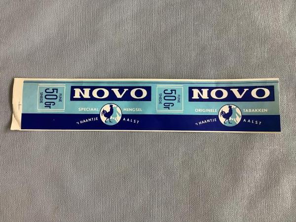 Etiket Novo 't Haantje - Foto 1