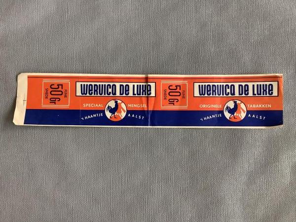 Etiket Wervicq De Luxe 't Haantje - Foto 1