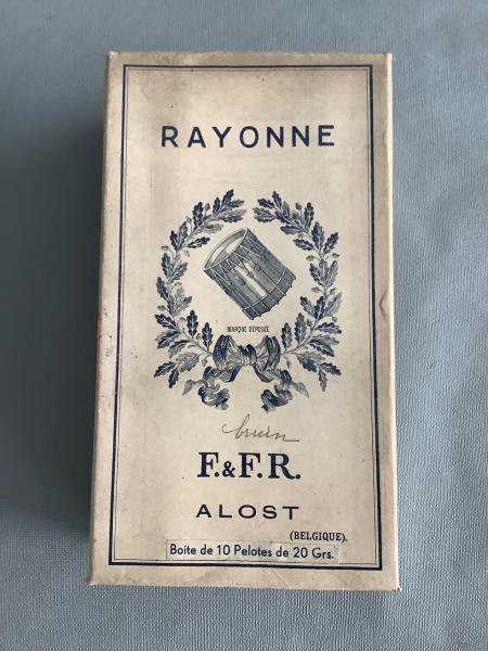 Doos F.F.R. Rayonne - Foto 1