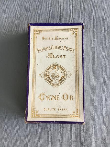 Doos F.F.R. Cygne Or Cumont Declercq - Foto 1