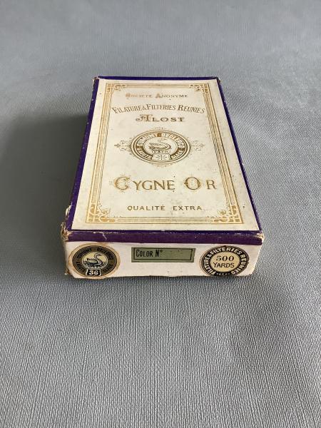 Doos F.F.R. Cygne Or Cumont Declercq - Foto 2