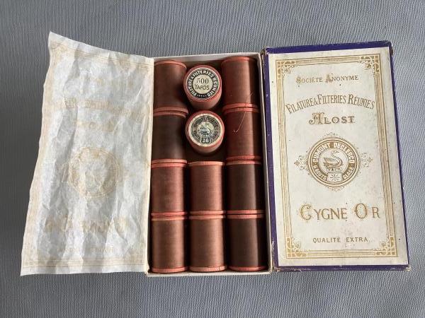 Doos F.F.R. Cygne Or Cumont Declercq - Foto 4