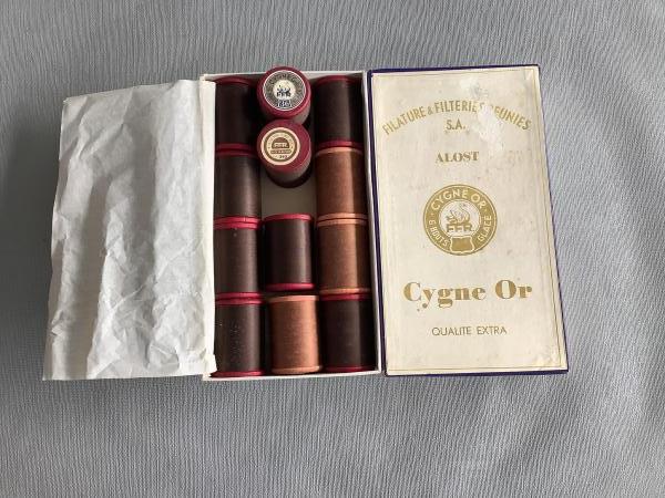 Doos F.F.R. Cygne Or Cumont Declercq - Foto 4