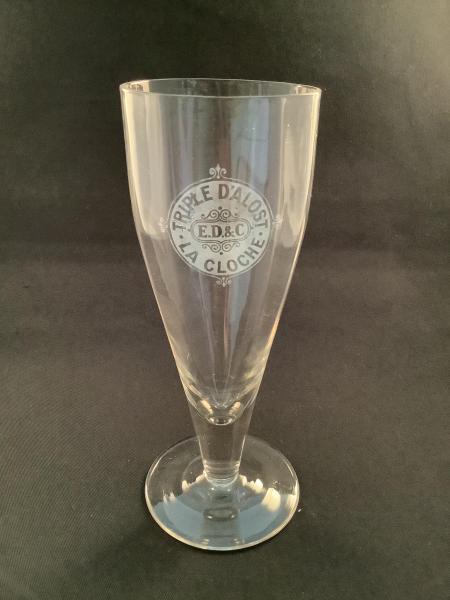 Bierglas Triple d' Alost La Cloche - Foto 1
