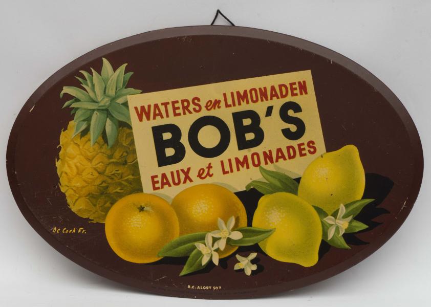 Blikken bord Bob's - Foto 1