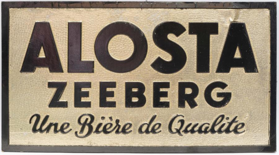 Kartonnen bord Alosta Zeeberg - Foto 1