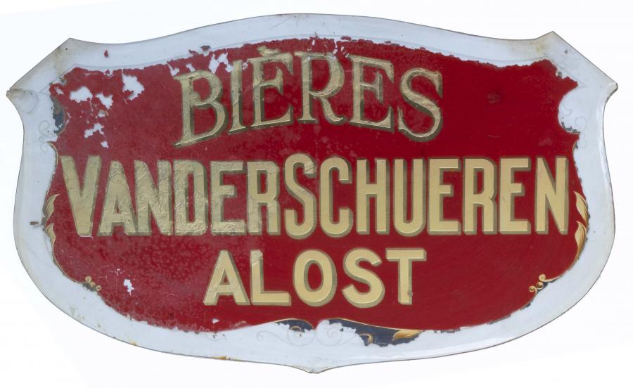 Glasplaat Bières Van Der Schueren - Foto 1