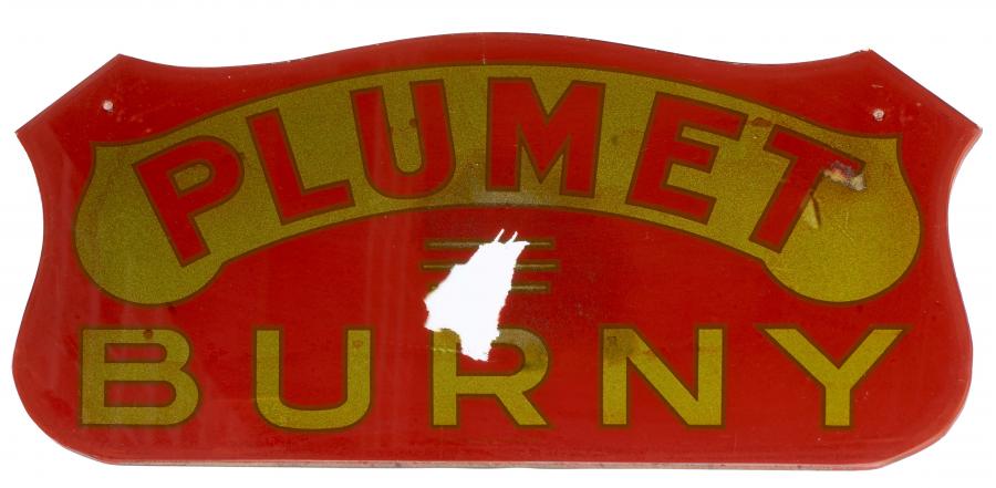 Glasplaat Plumet Burny - Foto 1