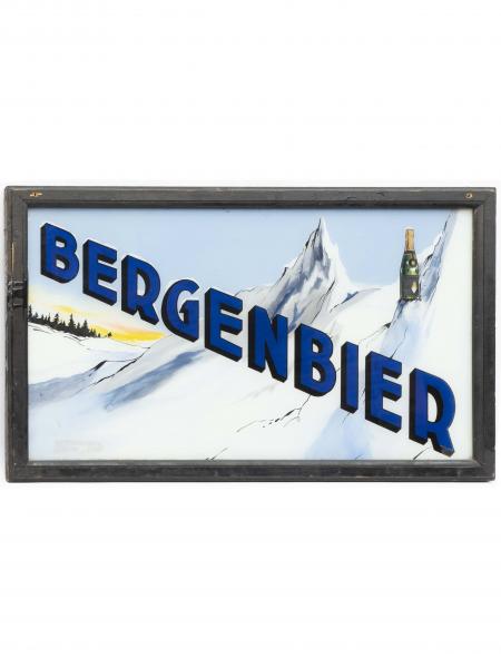 Glasplaat Bergenbier - Foto 1