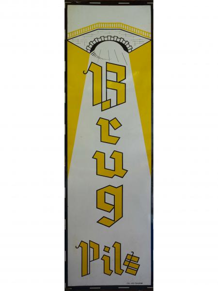 Emaillebord Brug Pils - Foto 1