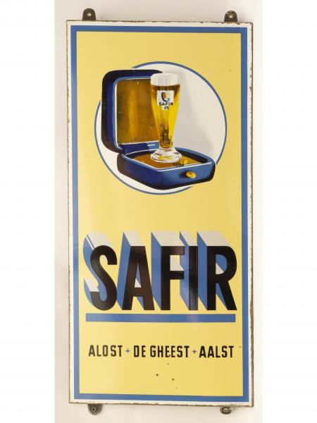 Emaillebord Safir - Foto 1