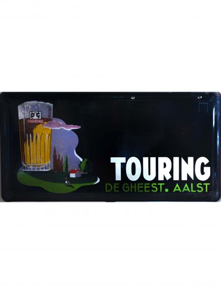 Emaillebord Touring - Foto 1