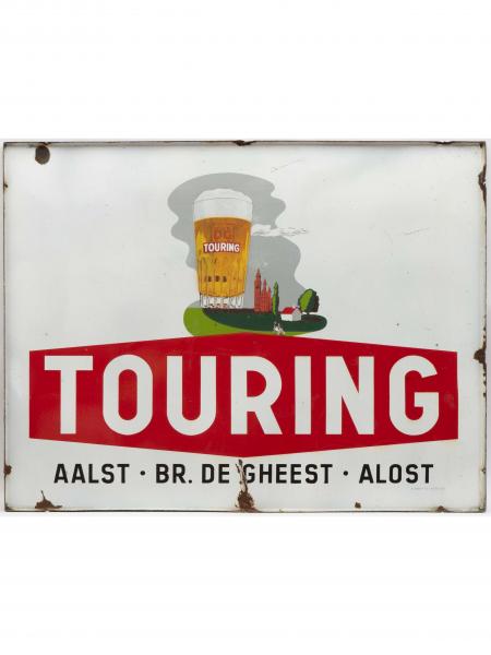 Emaillebord Safir Touring recto verso - Foto 2