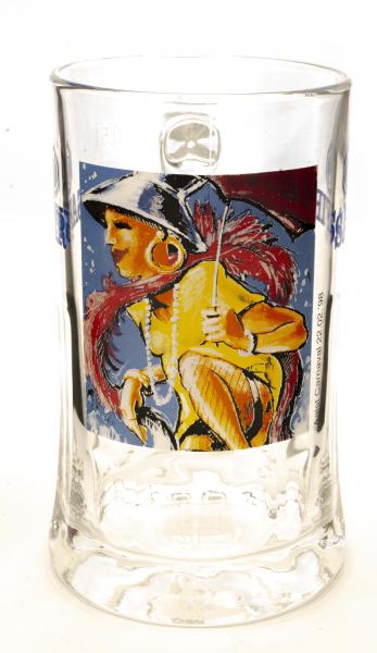 Glazen bierpot Safir - Foto 5