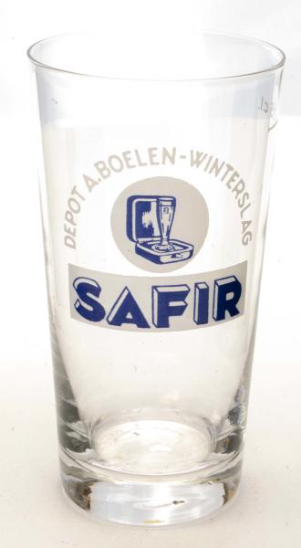 Bierglas Safir Depot A. Boelen  - Foto 3