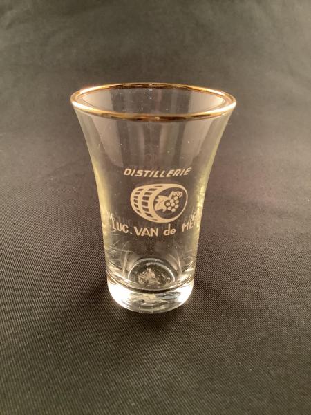 Likeurglas Luc Van De Mergel - Foto 1