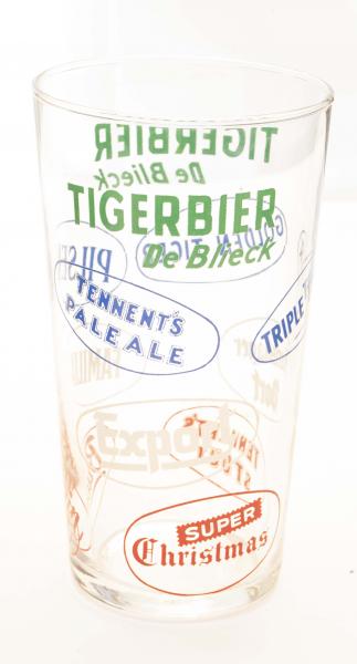 Limonadeglas Tiger Bier - Foto 1