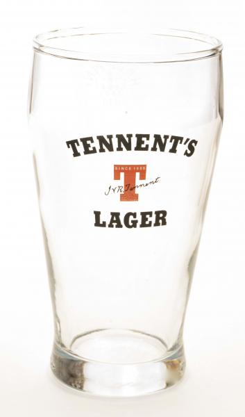 Bierglas Tennent's Lager - Foto 1