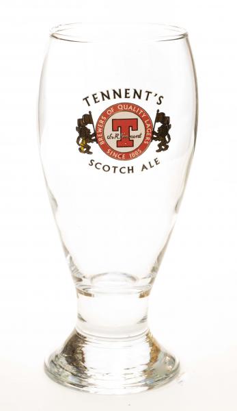 Bierglas Tennent's Scotch Ale - Foto 1