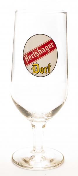Bierglas Hertshager Dort - Foto 1