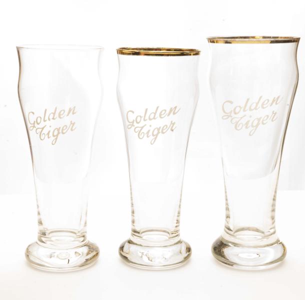 Bierglazen Golden Tiger (nieuwe foto volgt) - Foto 1