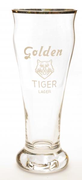 Bierglas Golden Tiger Lager - Foto 1