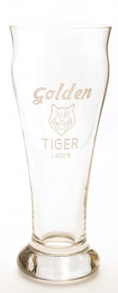 Bierglas Golden Tiger Lager - Foto 1