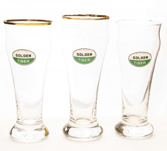 Bierglazen Golden Tiger (nieuwe foto volgt) - Foto 1