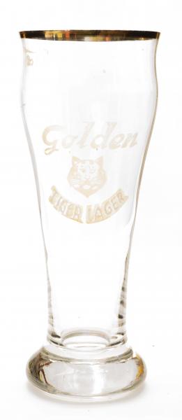 Bierglas Golden Tiger Lager - Foto 1