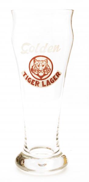 Bierglas Golden Tiger Lager - Foto 1