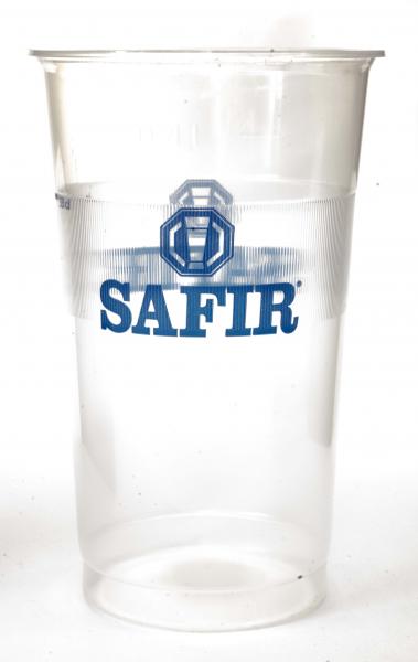 Plastieken beker Safir - Foto 1