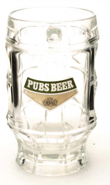 Glazen bierpot Pubs Beer - Foto 1