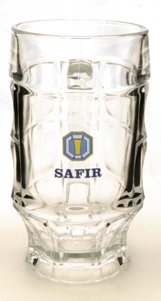 Glazen bierpot Safir - Foto 1