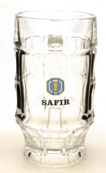 Glazen bierpot Safir - Foto 1
