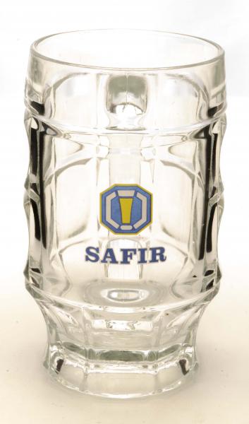 Glazen bierpot Safir - Foto 1